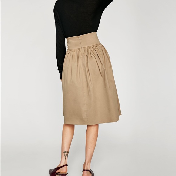 Zara Skirt w/Sash Belt - Picture 5 of 7